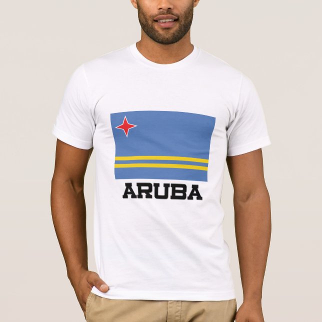 Camiseta Sinalizador Aruba (Frente)