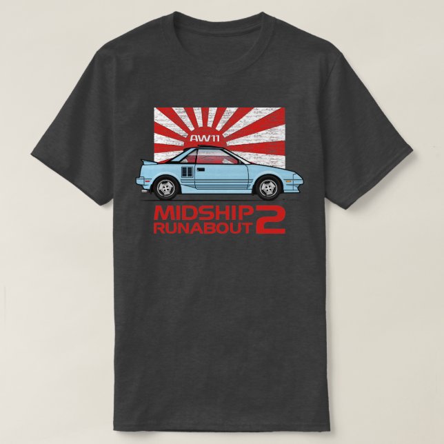 Camiseta Sinalizador azul (Frente do Design)