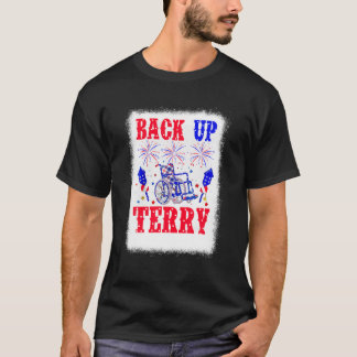 Camiseta Sinalizador Back Up Terry 4 De Julho EUA