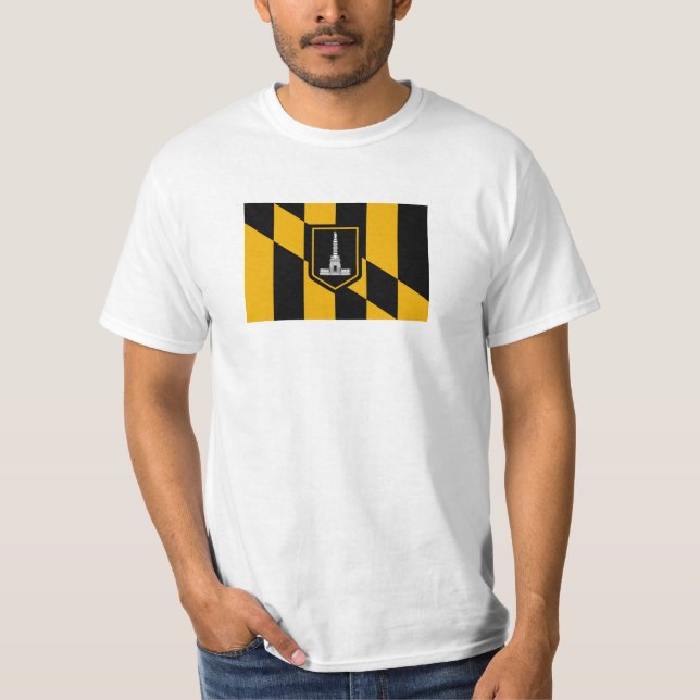 Camiseta Sinalizador Baltimore (Frente)