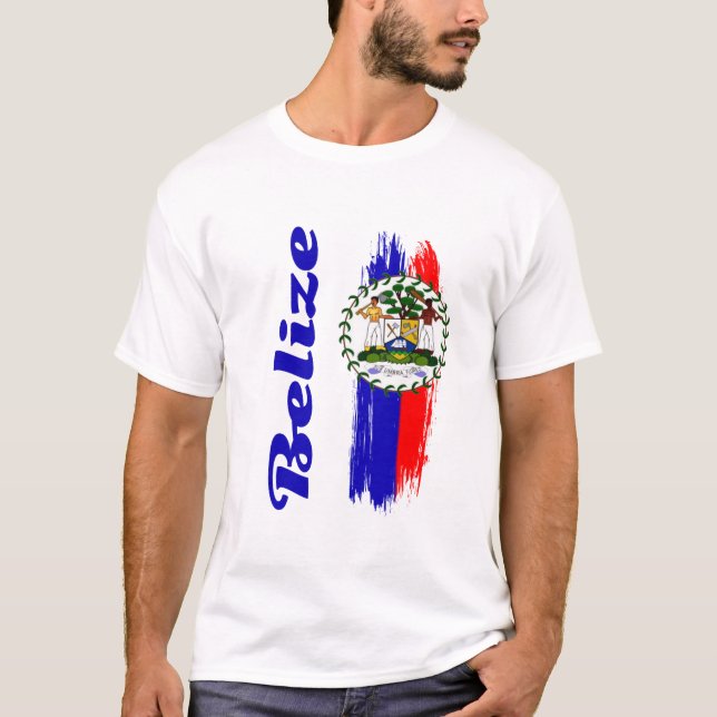 Camiseta Sinalizador Belize (Frente)