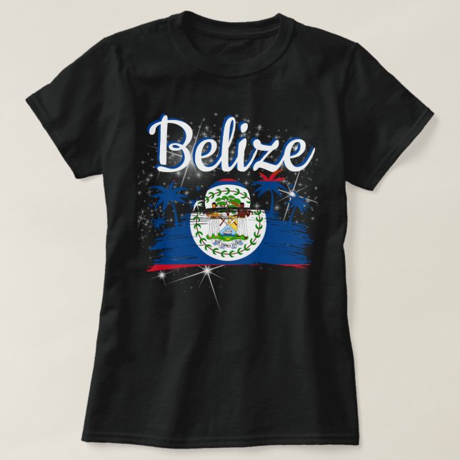 Camiseta Sinalizador Belize (Frente do Design)
