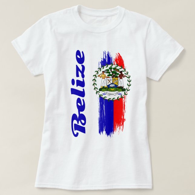 Camiseta Sinalizador Belize (Frente do Design)