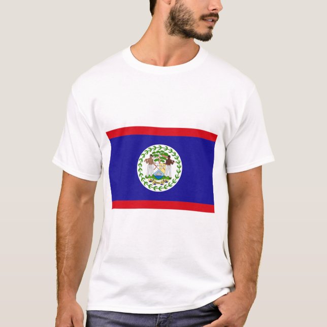 Camiseta Sinalizador Belize (Frente)