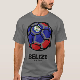 Camiseta Sinalizador Belize Country