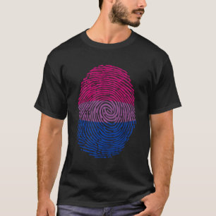 Camiseta Sinalizador Biológico Lgbtq De Suporte A Dna De Im