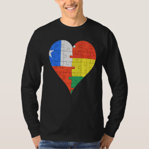 Camiseta Sinalizador boliviano chileno