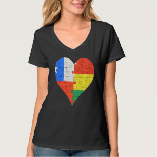 Camiseta Sinalizador boliviano chileno