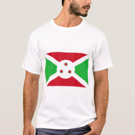 Camiseta Sinalizador Burundi