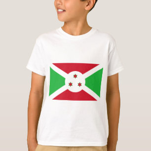 Camiseta Sinalizador Burundi