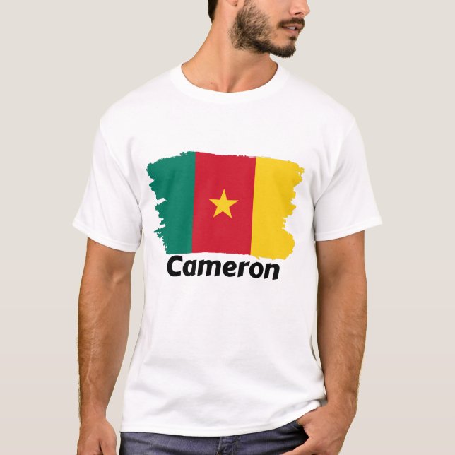 Camiseta Sinalizador Cameron (Frente)