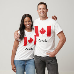 Camiseta Sinalizador Canadá