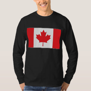 Camiseta Sinalizador Canadá