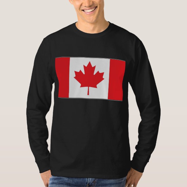 Camiseta Sinalizador Canadá (Frente)