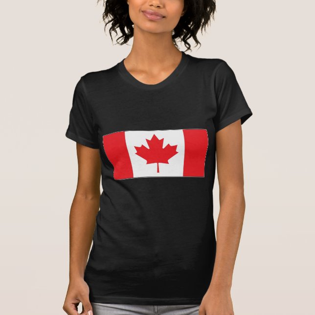 Camiseta Sinalizador Canadá (Frente)