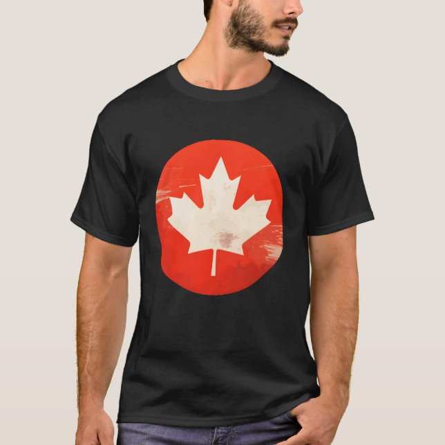 Camiseta Sinalizador Canadá (Frente)