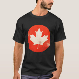 Camiseta Sinalizador Canadá