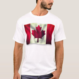 Camiseta Sinalizador Canadá