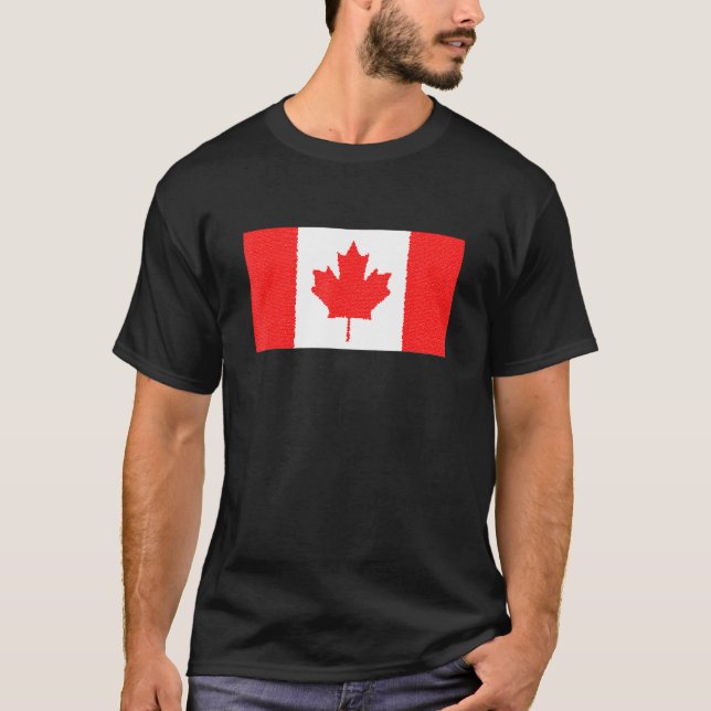 Camiseta Sinalizador Canadá (Frente)