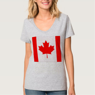 Camiseta Sinalizador Canadá
