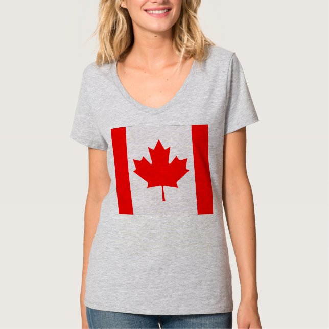 Camiseta Sinalizador Canadá (Frente)