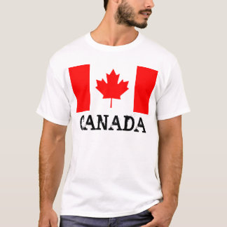 Camiseta Sinalizador Canadá