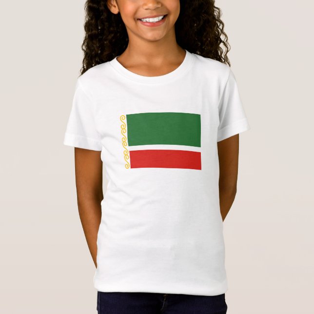 Camiseta Sinalizador Chechênia (Frente)