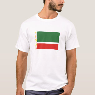 Camiseta Sinalizador Chechênia