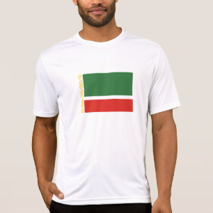 Camiseta Sinalizador Chechênia