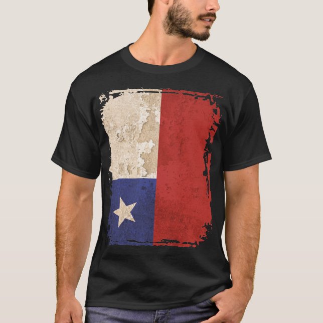 Camiseta Sinalizador Chile (Frente)