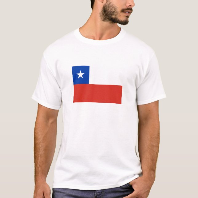 Camiseta Sinalizador Chile (Frente)