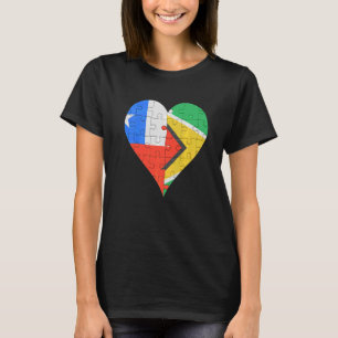 Camiseta Sinalizador chileno da Guiana