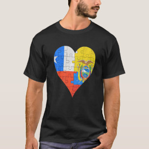 Camiseta Sinalizador chileno equatoriano
