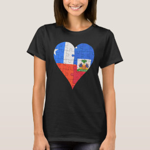 Camiseta Sinalizador chileno haitiano