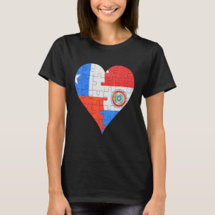 Camiseta Sinalizador chileno paraguaio