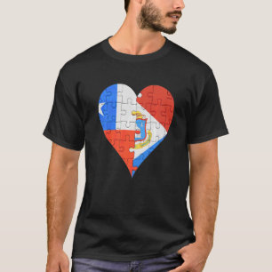 Camiseta Sinalizador Chileno Sint Maartener