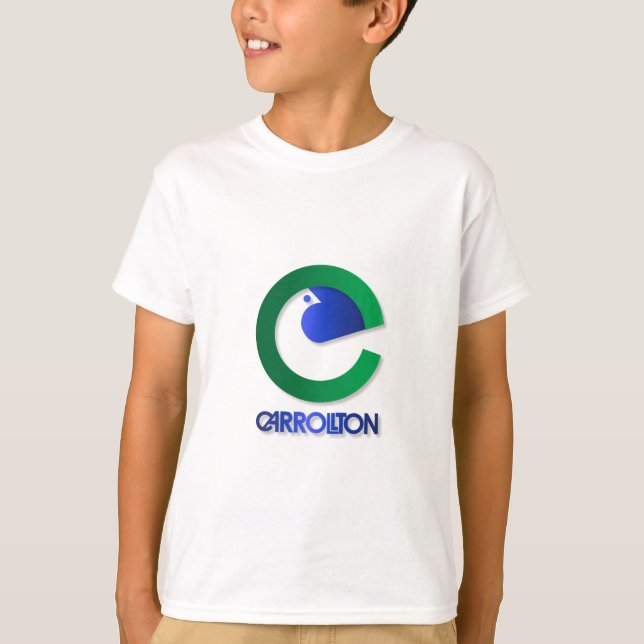Camiseta Sinalizador Cidade da Carrollton (Frente)