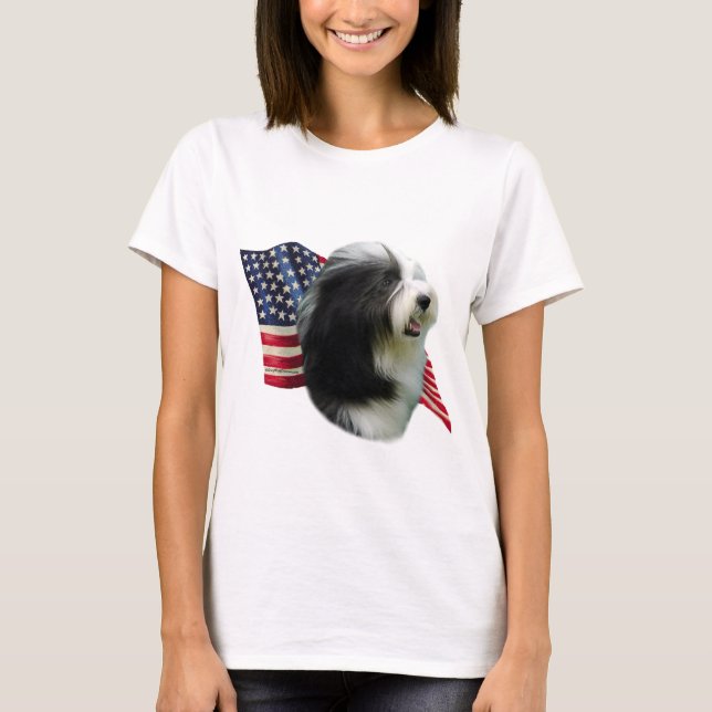 Camiseta Sinalizador Collie (Frente)