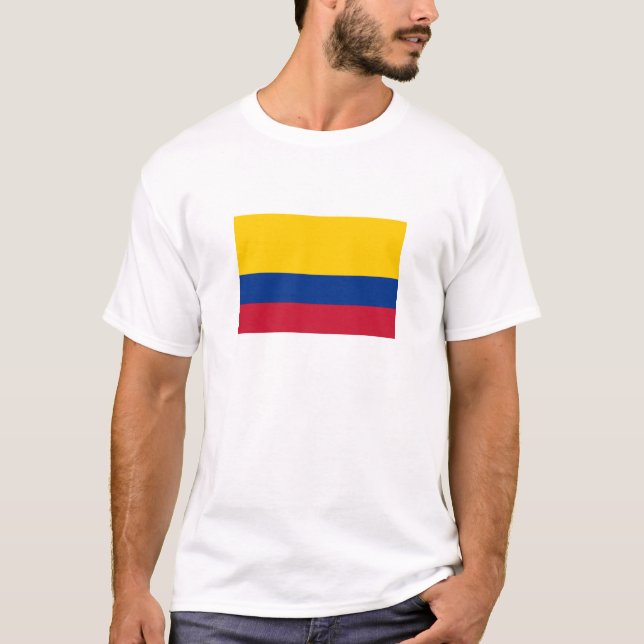 Camiseta Sinalizador Colômbia (Frente)