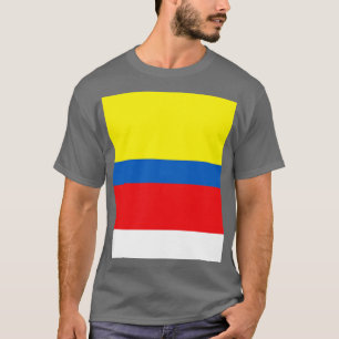 Camiseta Sinalizador Colômbia