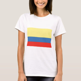 Camiseta Sinalizador Colômbia