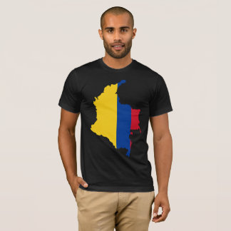 Camiseta Sinalizador Colômbia