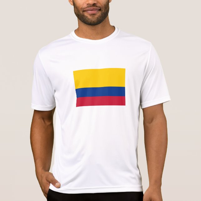 Camiseta Sinalizador Colômbia (Frente)