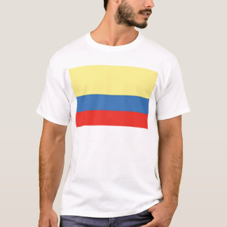 Camiseta Sinalizador Colômbia