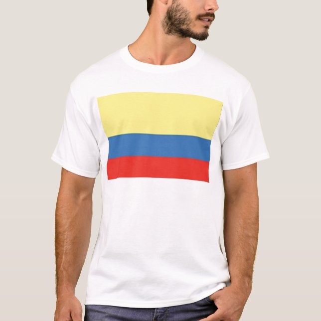 Camiseta Sinalizador Colômbia (Frente)