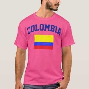 Camiseta Sinalizador Colômbia