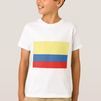 Camiseta Sinalizador Colômbia