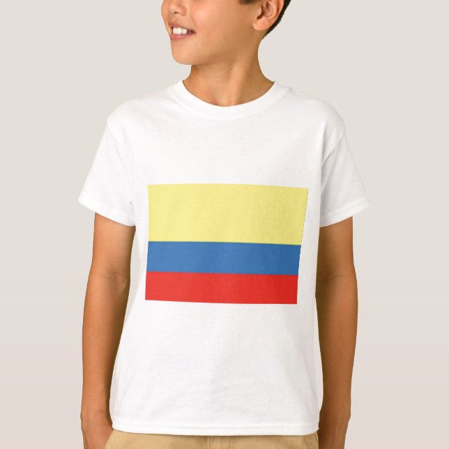 Camiseta Sinalizador Colômbia (Frente)