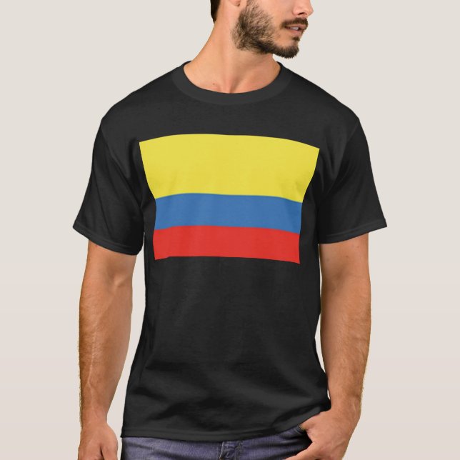 Camiseta Sinalizador Colômbia (Frente)