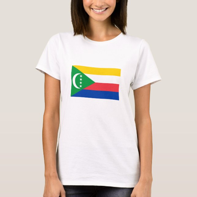 Camiseta Sinalizador Comores (Frente)